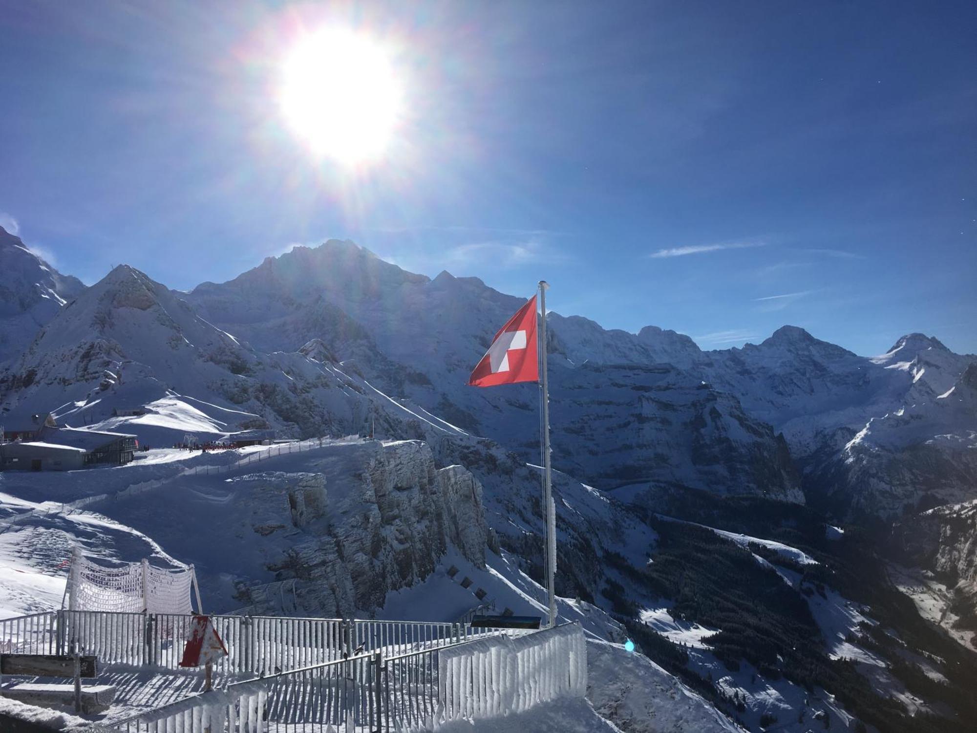 Chalet Alpina Gyger Wengen Exterior photo
