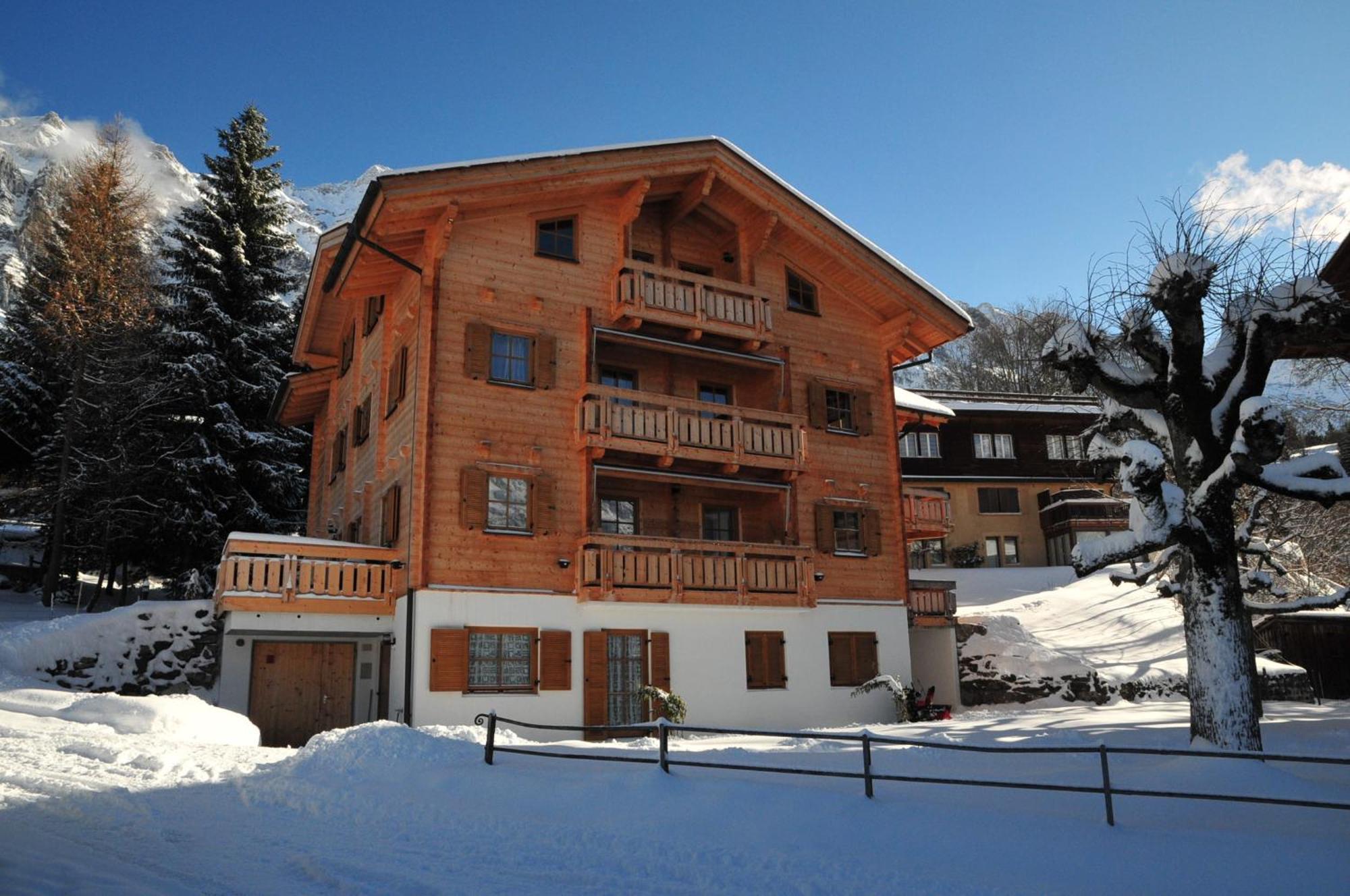 Chalet Alpina Gyger Wengen Exterior photo