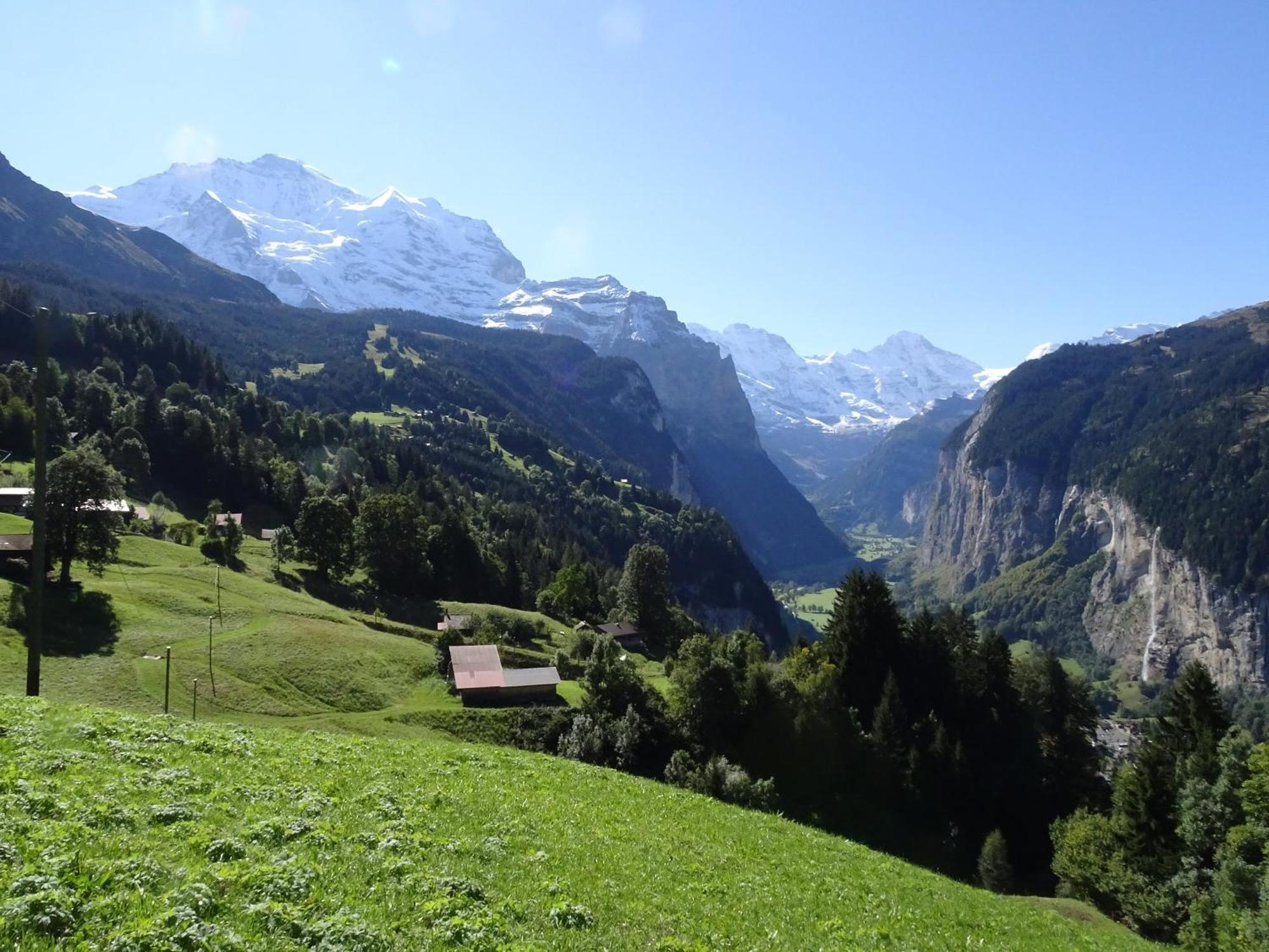 Chalet Alpina Gyger Wengen Exterior photo