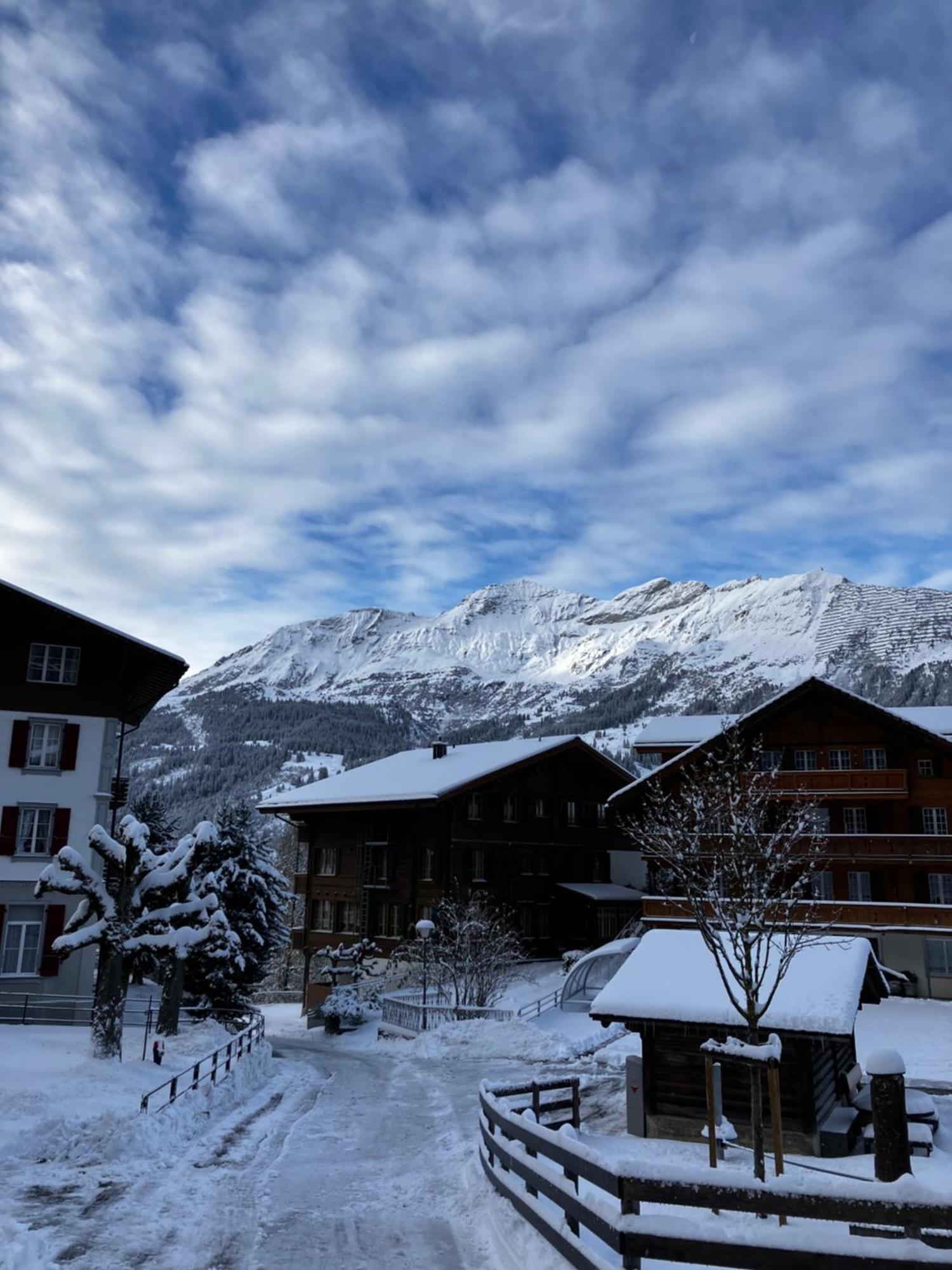 Chalet Alpina Gyger Wengen Exterior photo