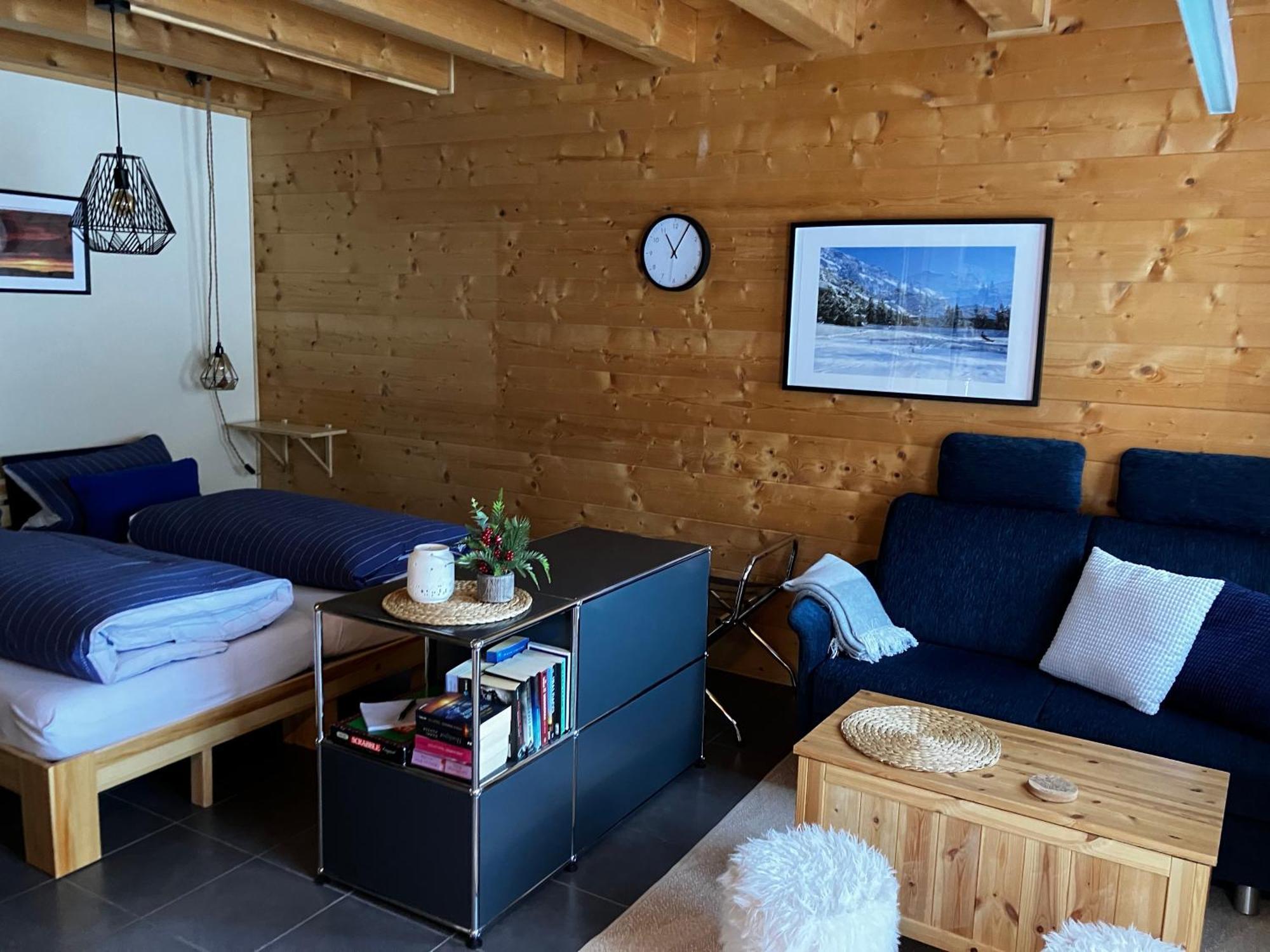 Chalet Alpina Gyger Wengen Exterior photo